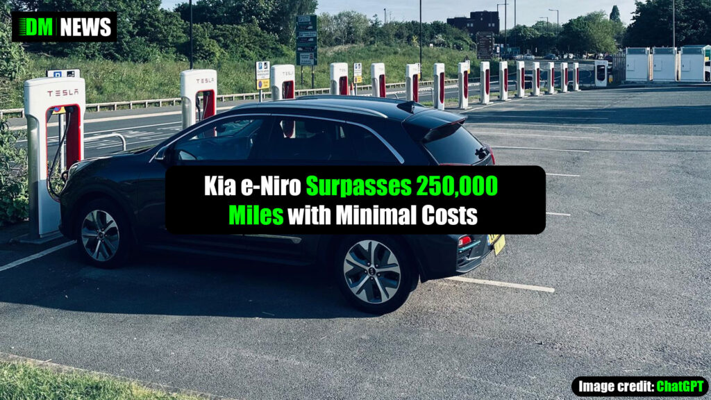 First-Generation Kia e-Niro Surpasses 250,000 Miles with Minimal Costs