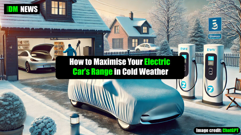 How to Maximise Your Electric Car’s Range in Cold Weather