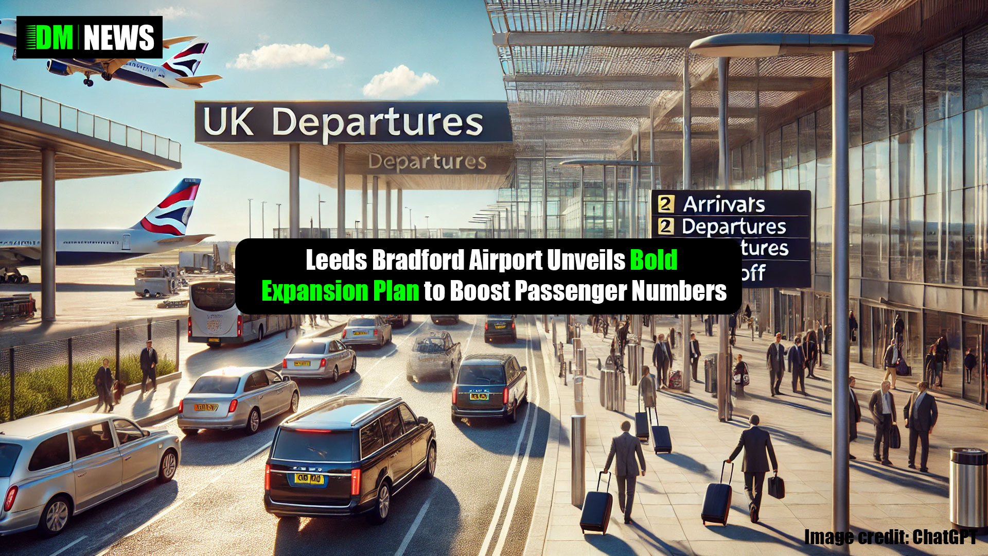 Leeds Bradford Airport Unveils Bold Expansion Plan to Boost Passenger Numbers and Introduce Long-Haul Flights