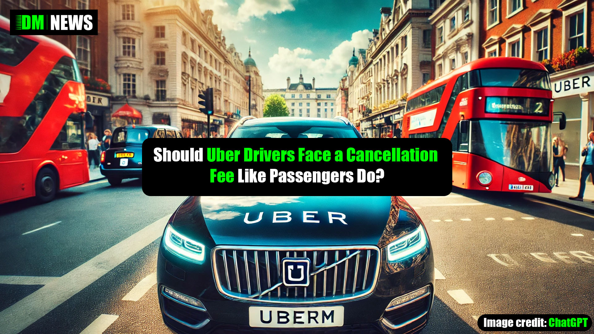 Should Uber Drivers Face a Cancellation Fee Like Passengers Do?