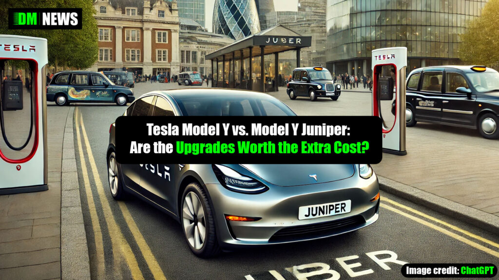 Tesla Model Y vs. Model Y Juniper Are the Upgrades Worth the Extra Cost?