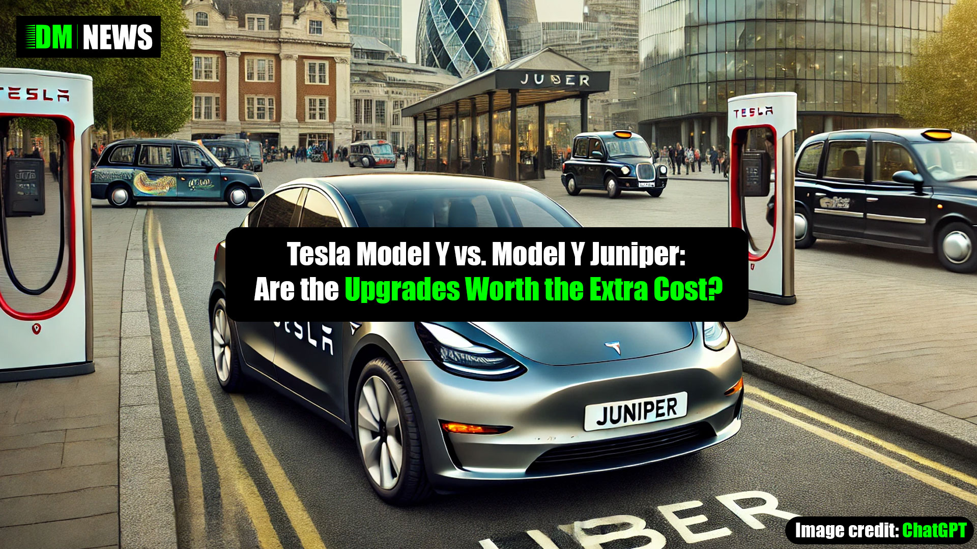 Tesla Model Y vs. Model Y Juniper Are the Upgrades Worth the Extra Cost?