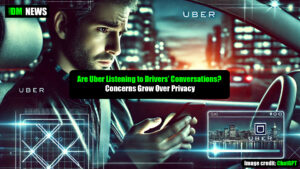 Are Uber Listening to Drivers’ Conversations? Concerns Grow Over Privacy