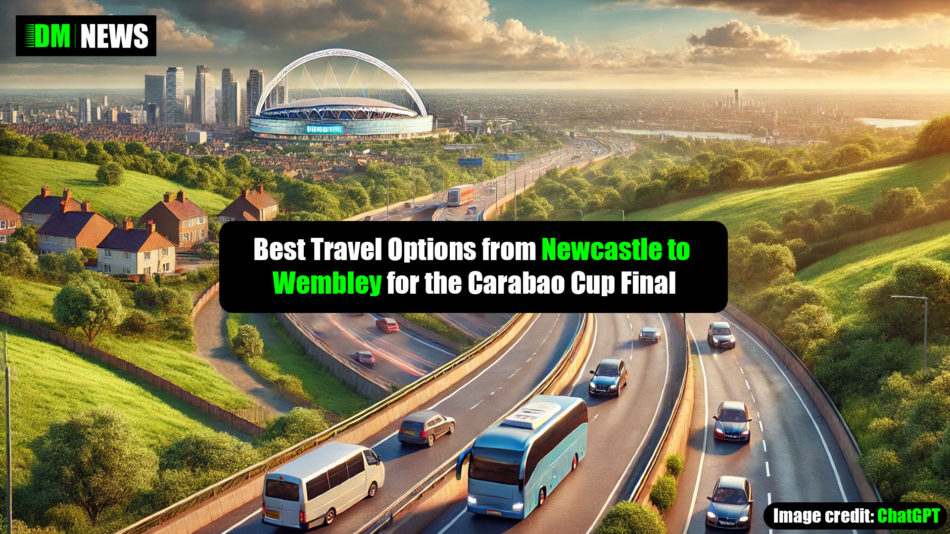 Best Travel Options from Newcastle to Wembley for the Carabao Cup Final – March 16, 2025