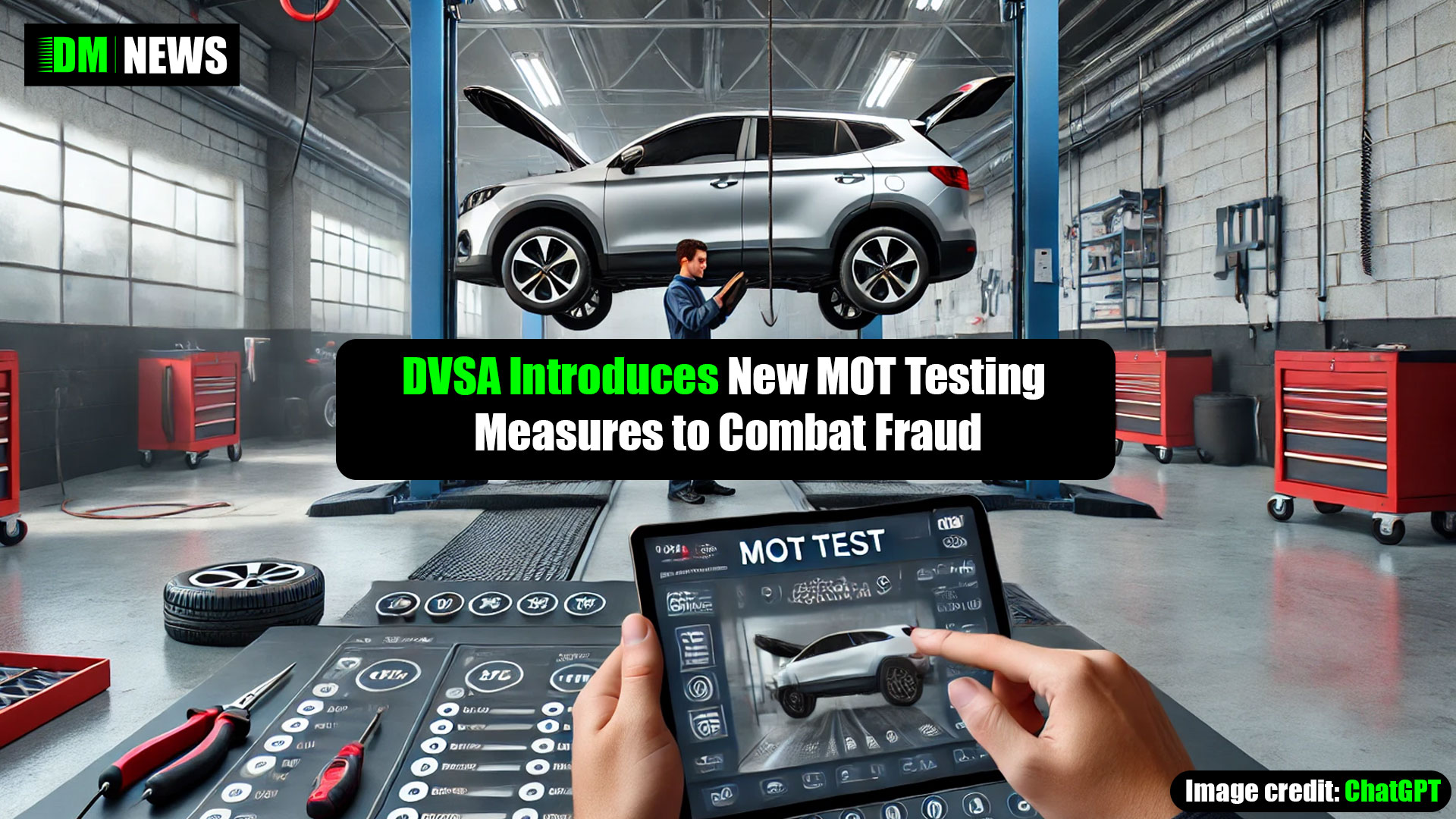 DVSA Introduces New MOT Testing Measures to Combat Fraud