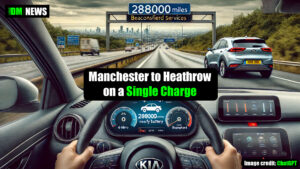 Kia e-Niro Challenge: Manchester to Heathrow on a Single Charge