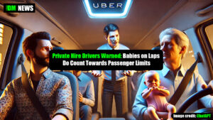 Private Hire Drivers Warned: Babies on Laps Do Count Towards Passenger Limits