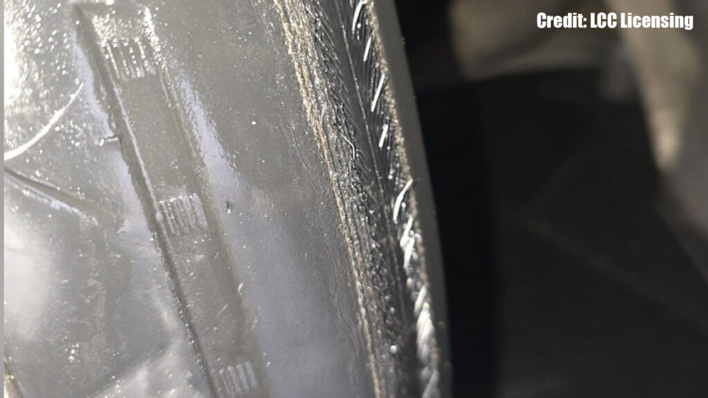 Private Hire Vehicle Suspended in Liverpool After Dangerous Tyre Discovery