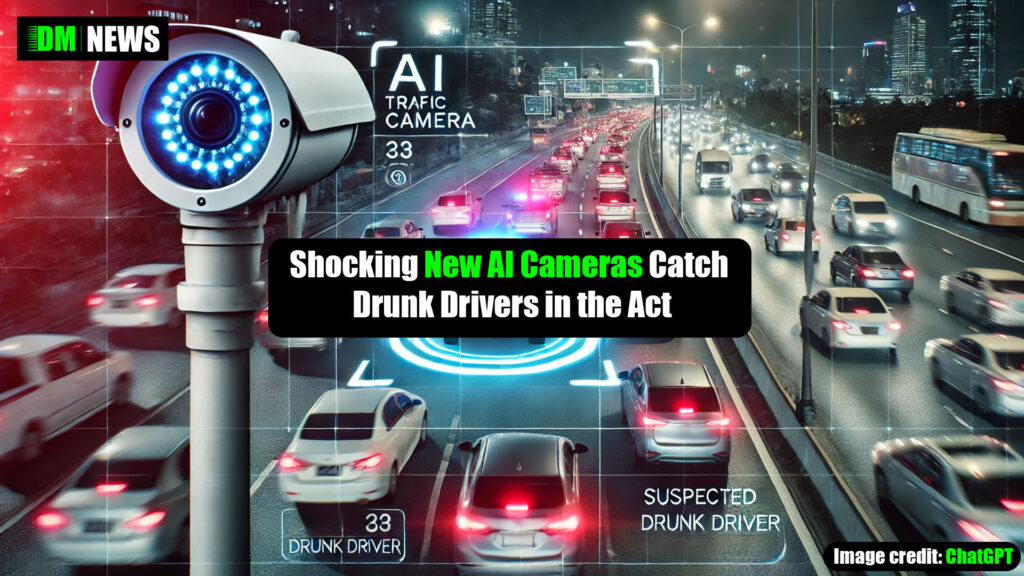 Shocking New AI Cameras Catch Drunk Drivers in the Act – Are They Watching You?