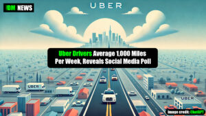 Uber Drivers Average 1,000 Miles Per Week, Reveals Social Media Poll