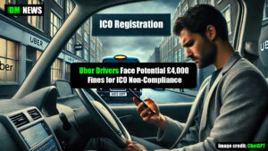 Uber Drivers Face Potential £4,000 Fines for ICO Non-Compliance