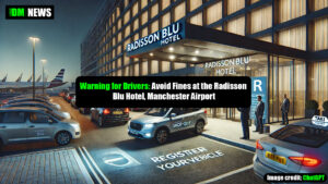 Warning for Drivers: Avoid Fines at the Radisson Blu Hotel, Manchester Airport