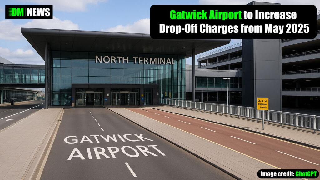 Gatwick Airport to Increase Drop-Off Charges from May 2025