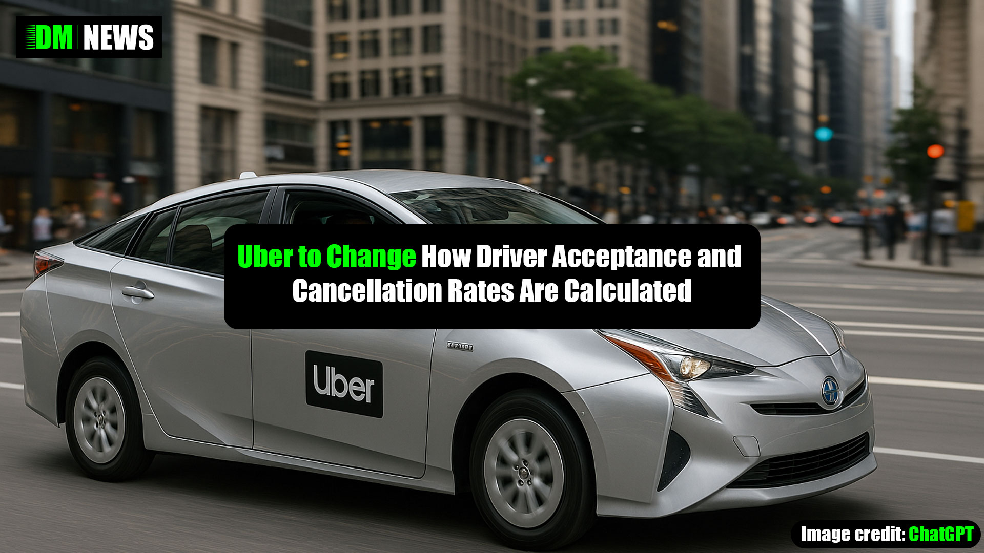 Uber to Change How Driver Acceptance and Cancellation Rates Are Calculated from April 14th