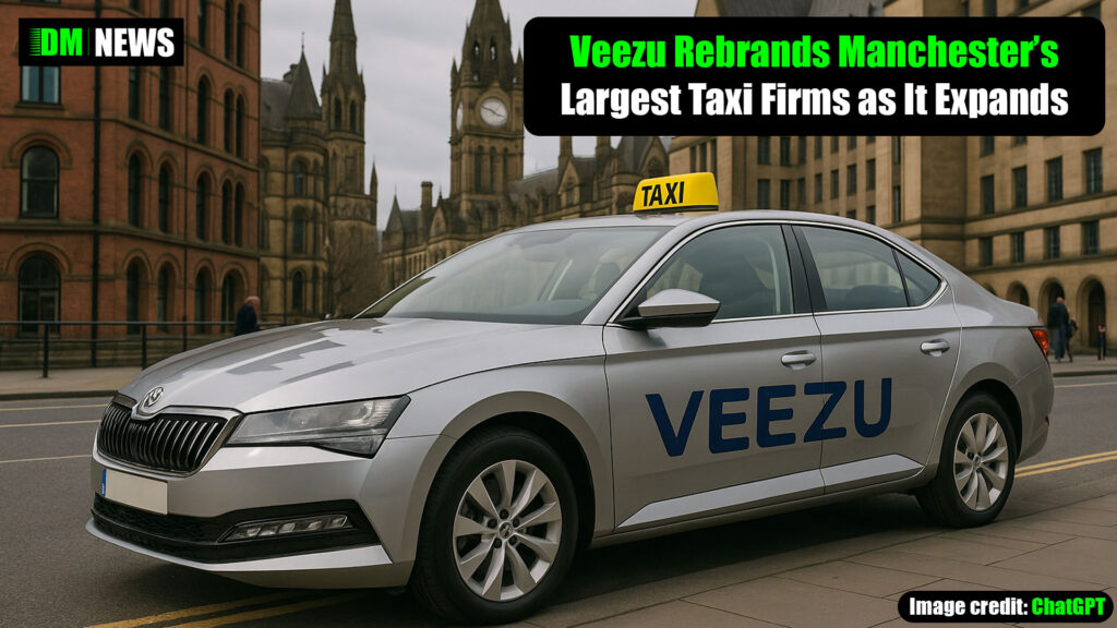 Veezu Rebrands Manchester’s Largest Taxi Firms as It Expands Across Greater Manchester