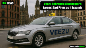Veezu Rebrands Manchester’s Largest Taxi Firms as It Expands Across Greater Manchester