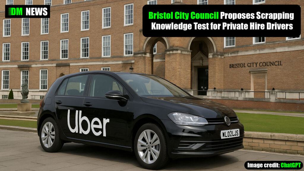 Bristol City Council Proposes Scrapping Knowledge Test for Private Hire Drivers