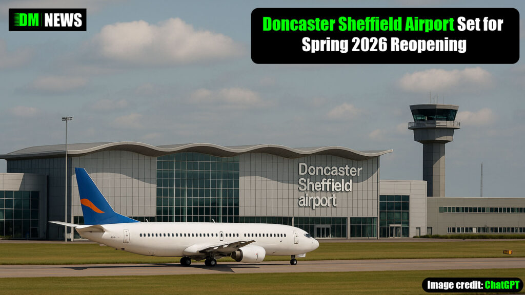 Doncaster Sheffield Airport Set for Spring 2026 Reopening: A New Era for South Yorkshire Aviation