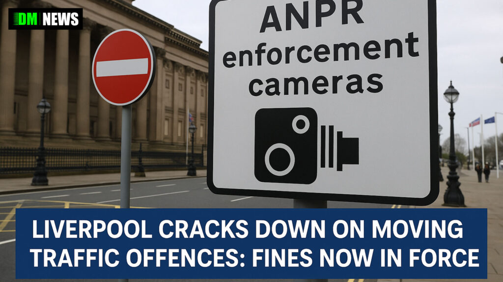 Liverpool Cracks Down on Moving Traffic Offences: Fines Now in Force