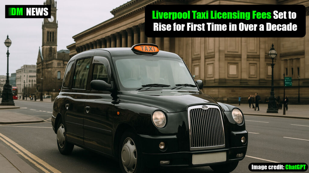 Liverpool Taxi Licensing Fees Set to Rise for First Time in Over a Decade as Council Targets Vehicle Adverts and Wolverhampton Surge