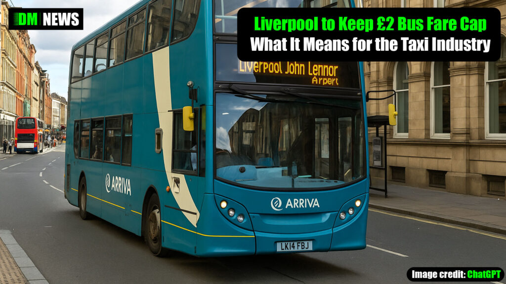 Liverpool to Keep £2 Bus Fare Cap – What It Means for the Private Hire Industry