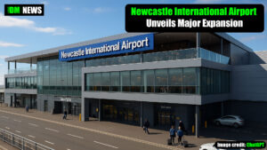 Newcastle International Airport Unveils Major Expansion