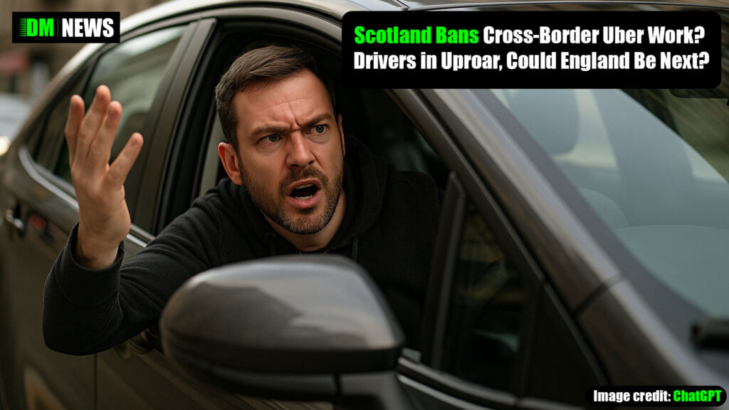 Scotland Bans Cross-Border Uber Work? Drivers in Uproar – Could England Be Next?