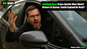 Scotland Bans Cross-Border Uber Work? Drivers in Uproar – Could England Be Next?