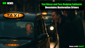 Taxi Abuse and Fare Dodging Epidemic Devastates Dunfermline Drivers