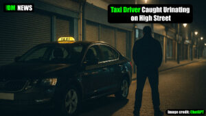 Taxi Driver Caught Urinating on High Street Keeps His Licence After Health Condition Revealed