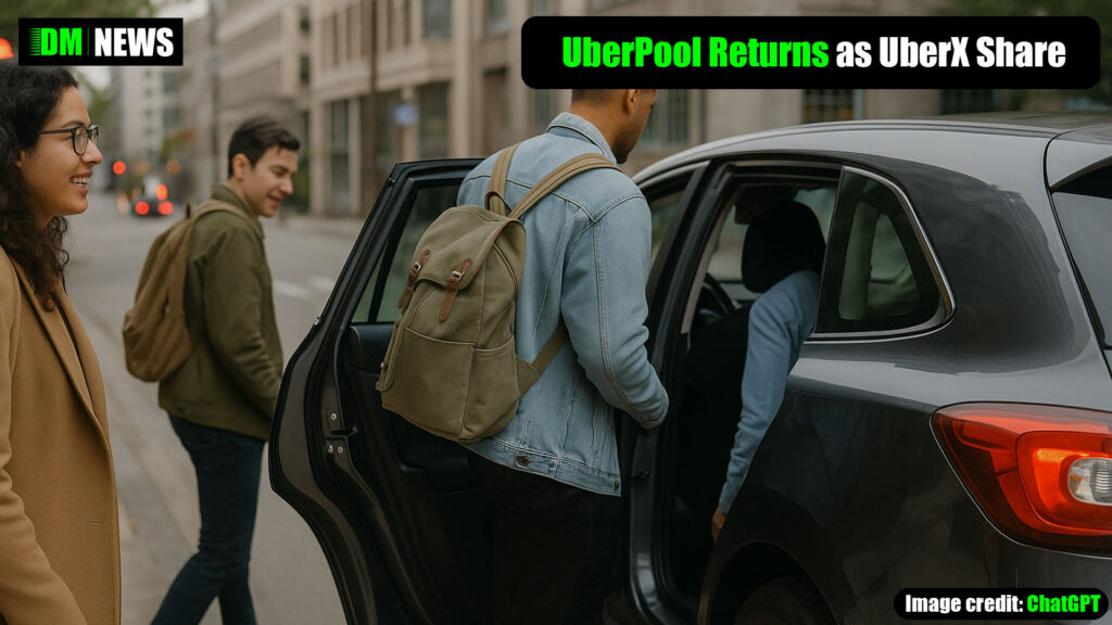 UberPool Returns as UberX Share: A New Era of Affordable Ride-Sharing