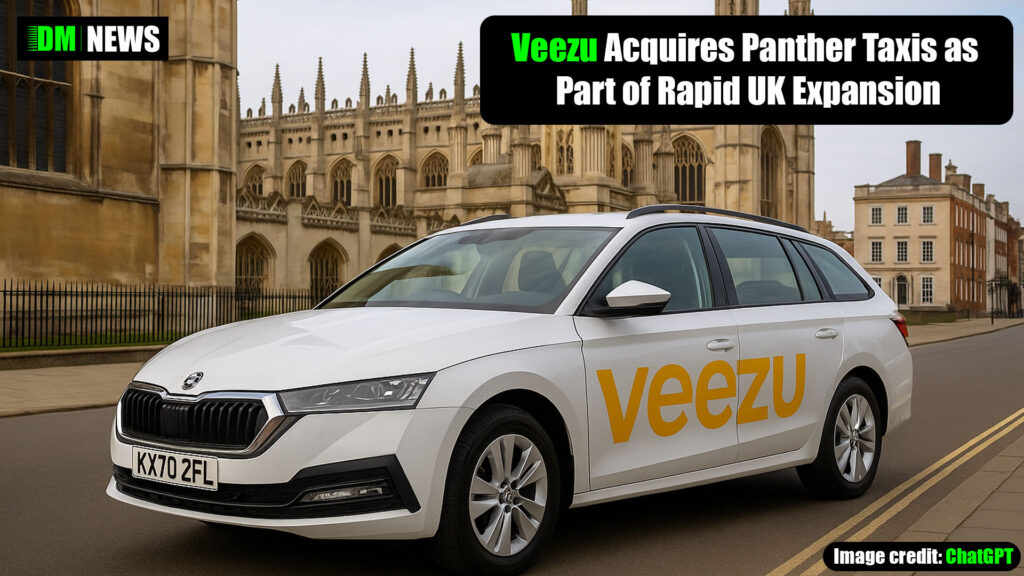 Veezu Acquires Panther Taxis as Part of Rapid UK Expansion
