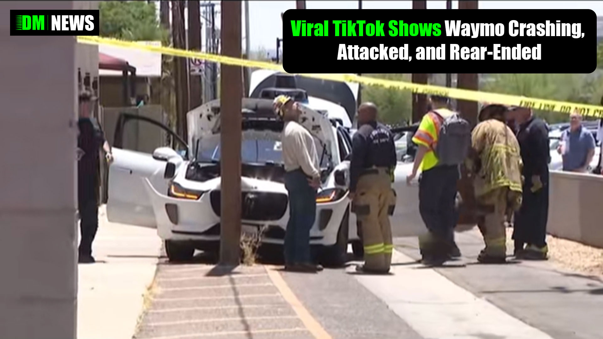 Viral TikTok Shows Waymo Crashing, Attacked, and Rear-Ended – Is Driverless Tech in Trouble?