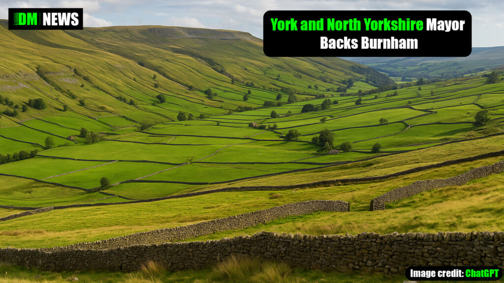York and North Yorkshire Mayor Backs Burnham’s Call for Taxi Licensing Reform