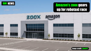 amazon’s zoox gears up for robotaxi race with plans to build 10,000 units annually by 2027