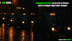 Glasgow taxi fares set to rise as drivers push for bigger night-time charges