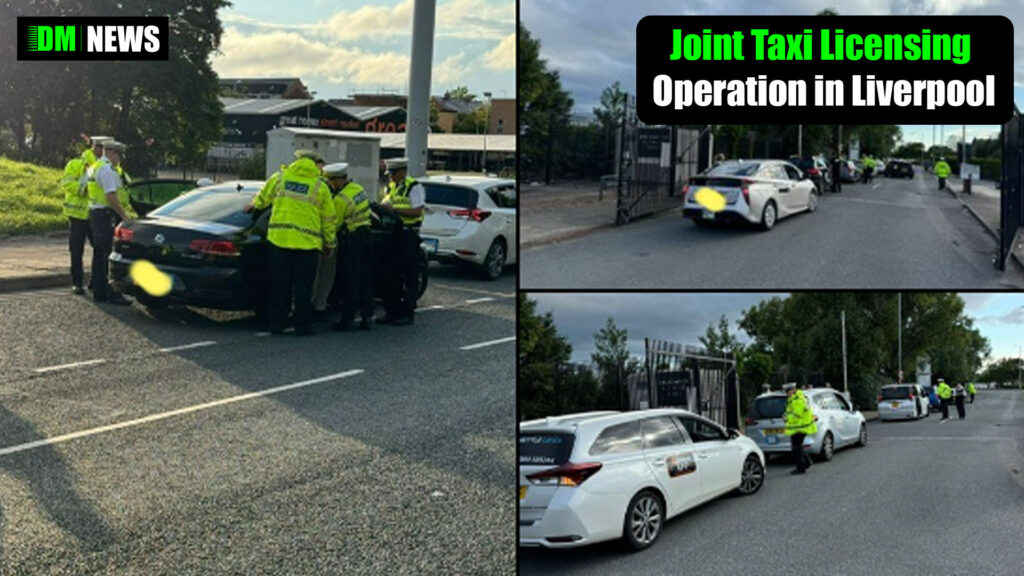 Joint Taxi Licensing Operation Nets Suspensions, Arrests and Drug Seizures Across Liverpool and Wolverhampton
