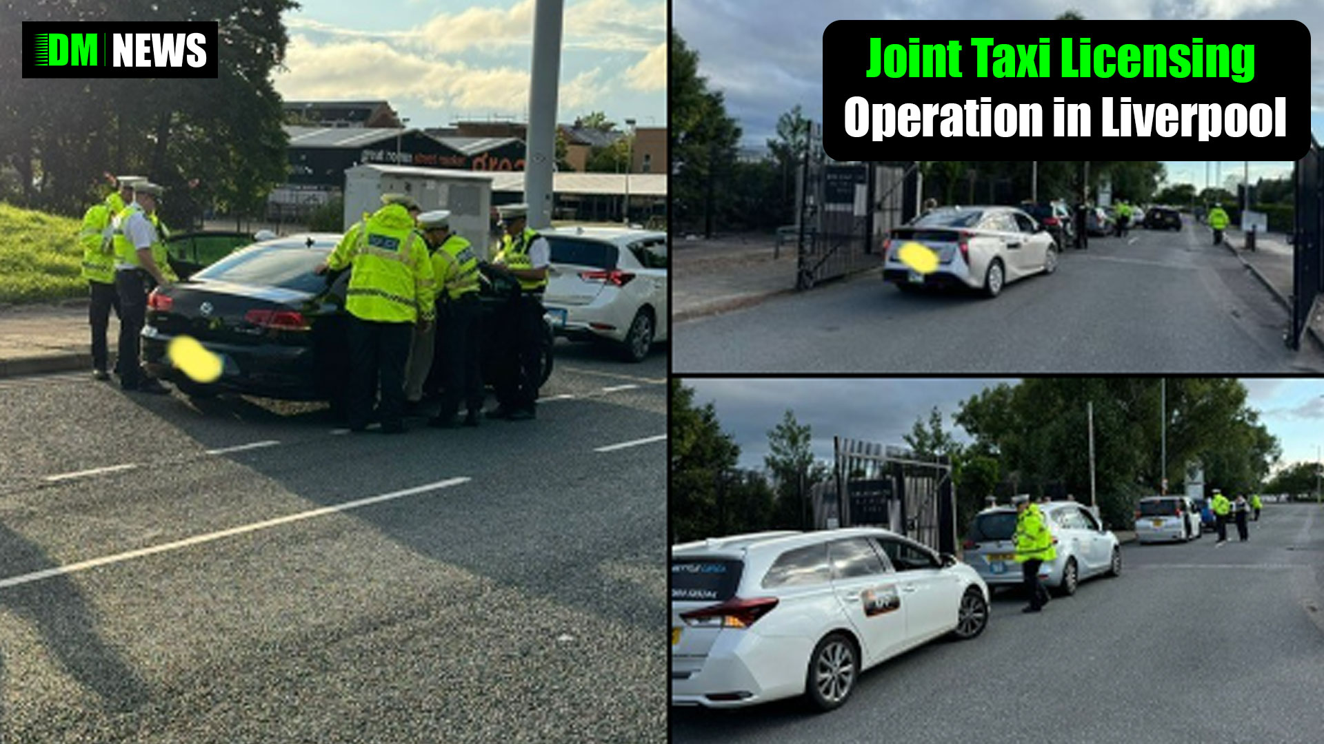 Joint Taxi Licensing Operation Nets Suspensions, Arrests and Drug Seizures Across Liverpool and Wolverhampton
