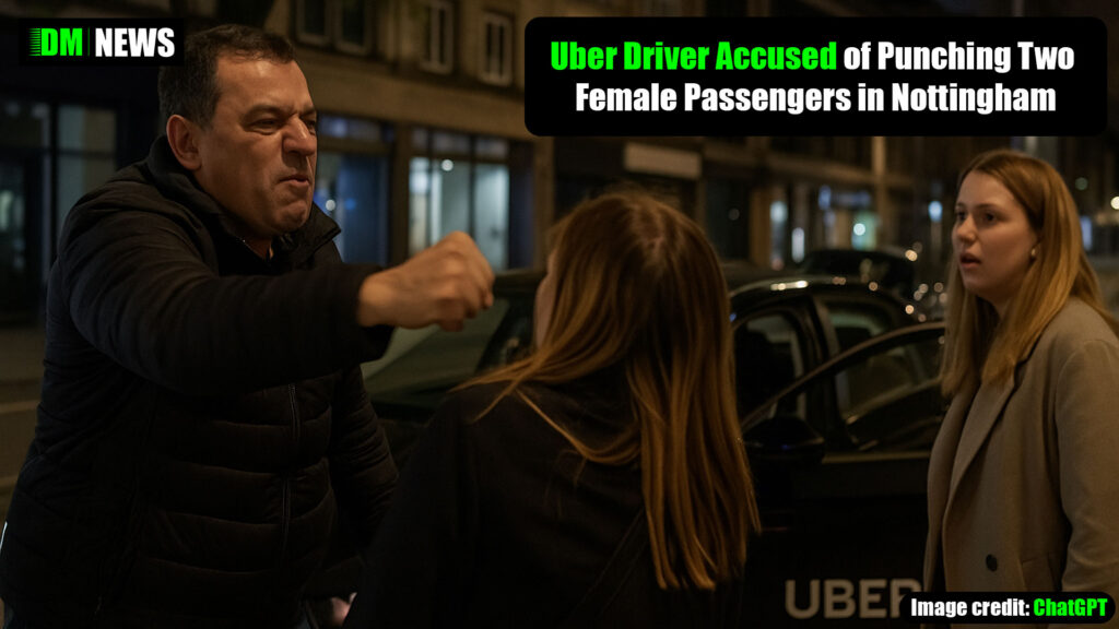 Uber Driver Accused of Punching Two Female Passengers in Nottingham — Family ‘Flabbergasted’ as Police Drop Case