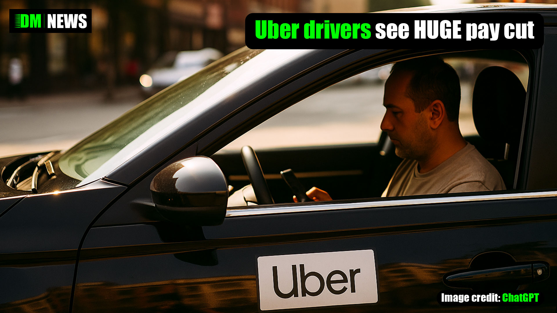 Uber drivers see pay cut as new algorithm takes larger share of fares, oxford research reveals