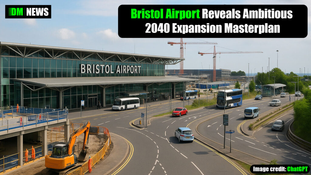 Bristol Airport Reveals Ambitious 2040 Expansion Masterplan