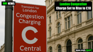 Central London Congestion Charge Set to Rise to £18 Under New TfL Proposals