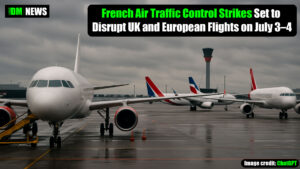 French Air Traffic Control Strikes Set to Disrupt UK and European Flights on July 3–4