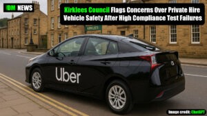 Kirklees Council Flags Concerns Over Private Hire Vehicle Safety After High Compliance Test Failures