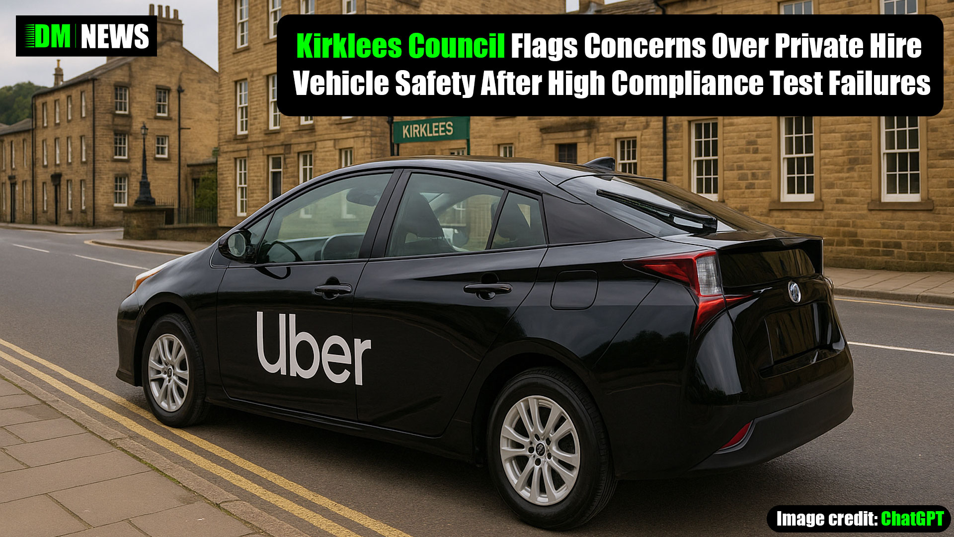 Kirklees Council Flags Concerns Over Private Hire Vehicle Safety After High Compliance Test Failures