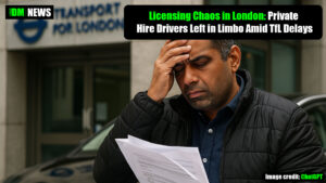 Licensing Chaos in London: Private Hire Drivers Left in Limbo Amid TfL Delays