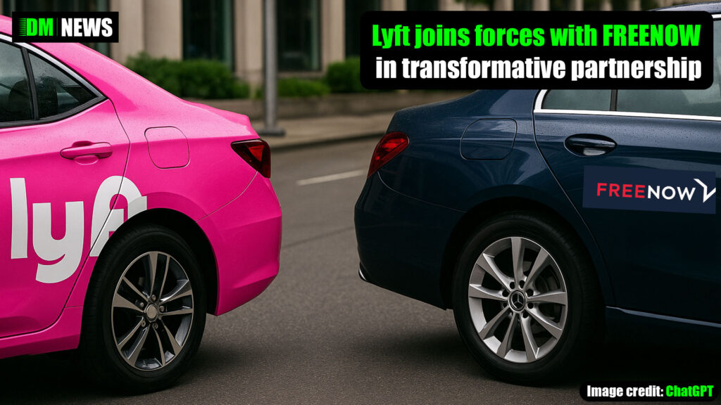 Lyft joins forces with FREENOW in transformative partnership