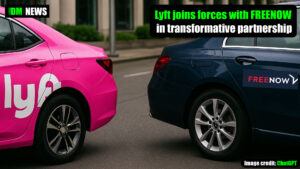 Lyft joins forces with FREENOW in transformative partnership