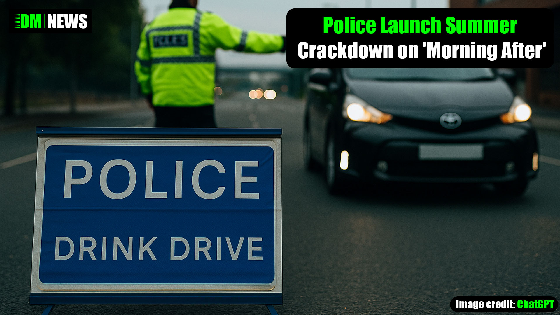 Police Launch Summer Crackdown on 'Morning After' Drink-Drivers Across the UK