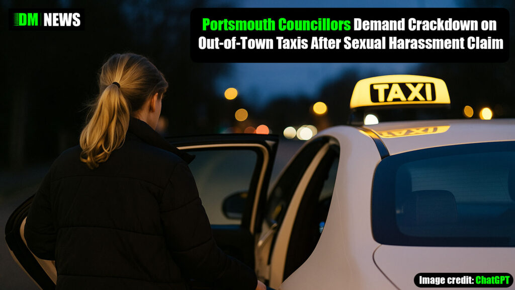 Portsmouth Councillors Demand Crackdown on Out-of-Town Taxis After Sexual Harassment Claim